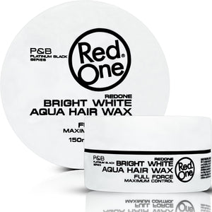 RED ONE AQUA HAIR GEL WAX FULL FORCE MAXIMUM CONTROL 150ML