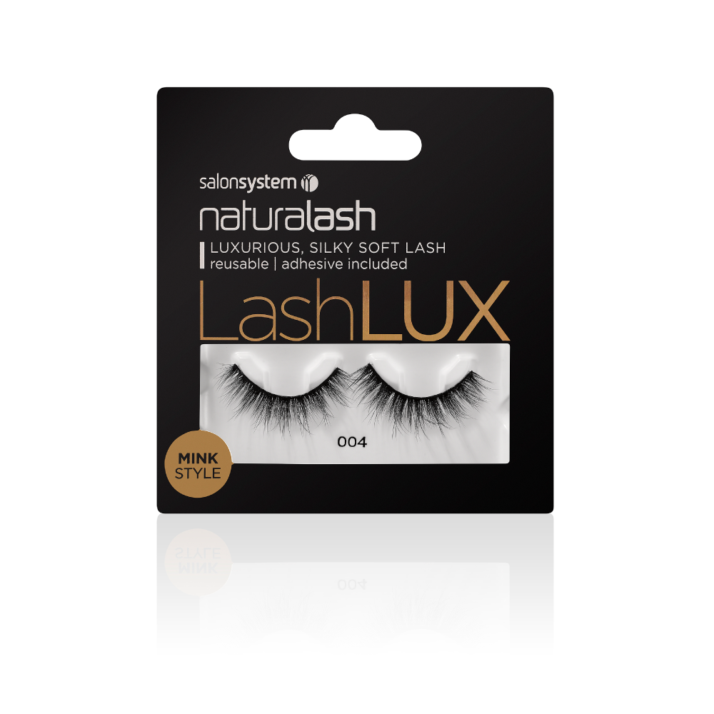 Salon System Eye Lash Strips LashLux 004