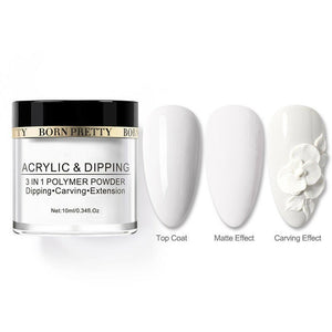 Nail Dip Dipping Powder Natural Dry Nail Art 10ml by Born Pretty
