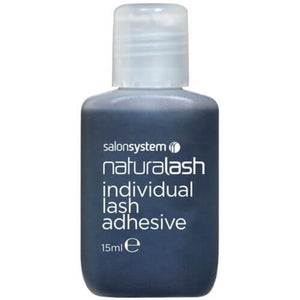 BLACK Semi Permanent Individual Eyelash Adhesive by Salon System