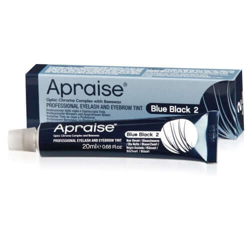 BLUE/BLACK Eyelash & Eyebrow Tint Lash by Apraise® Professional
