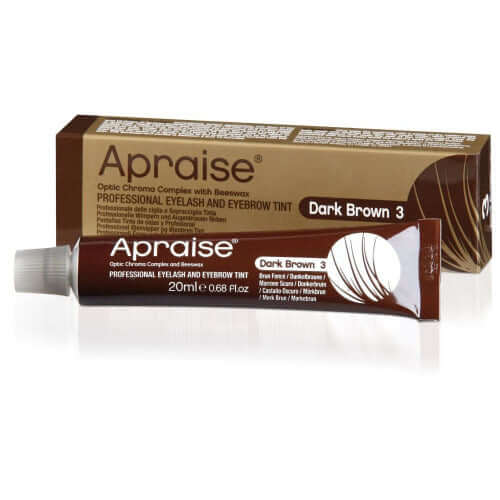 BROWN Eyelash & Eyebrow Tint Lash by Apraise® Professional