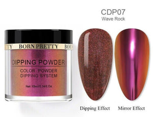 Nail Dip Dipping Powder Natural Dry Nail Art 10ml by Born Pretty