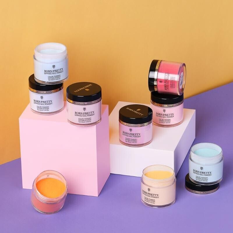 Nail Dip Dipping Powder Natural Dry Nail Art 10ml by Born Pretty