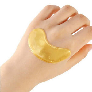 24K Under Eye Treatment Patches, Natural Gel Eye Masks - 15 PAIR