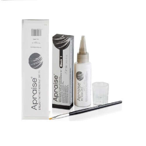 Apraise Professional Eyelash and Eyebrow Tint Black 20ml KIT