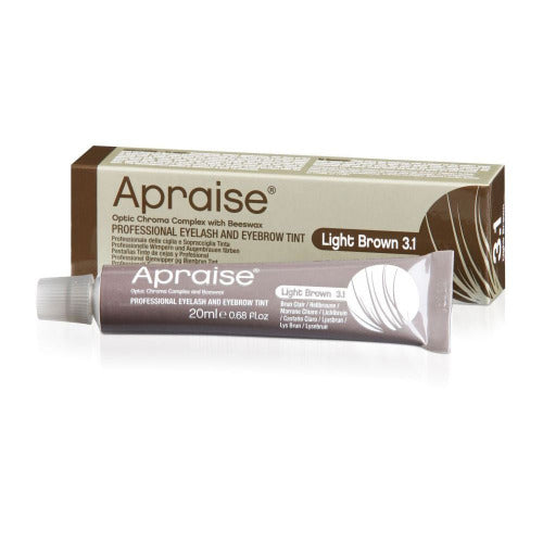 LIGHT BROWN Eyelash & Eyebrow Tint Lash by Apraise® Professional
