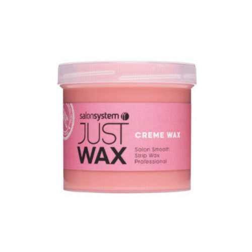 Salon System Just Wax Hair Removal Wax - Cream - Single Pot