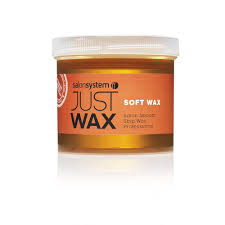 Salon System Just Wax Hair Removal Wax - Soft Wax - Single Pot