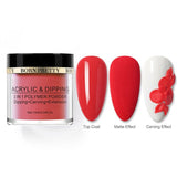 Nail Dip Dipping Powder Natural Dry Nail Art 10ml by Born Pretty